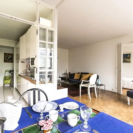 Halldis - Montparnasse Area Apartment *